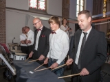 128 IMG 1926 Jubileum muziek 2015 DezeFoto : 2015, 50, 50-jaar, Deurningen, Feest, Harmonie, Kerk, concert, jubileum, muziek, plechelmus harmonie, slagwerkgroep